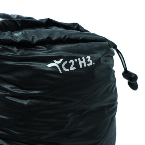 7D 超輕量羽絨襪/羽絨腳套 (黑齊碼) 2