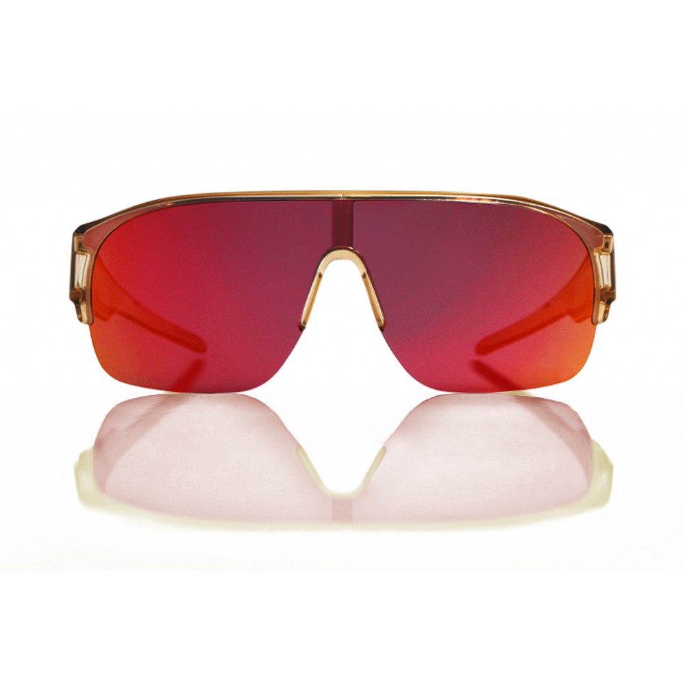 Readyrun UL 超輕量 外掛式太陽眼鏡(RIO - 紅REVO)