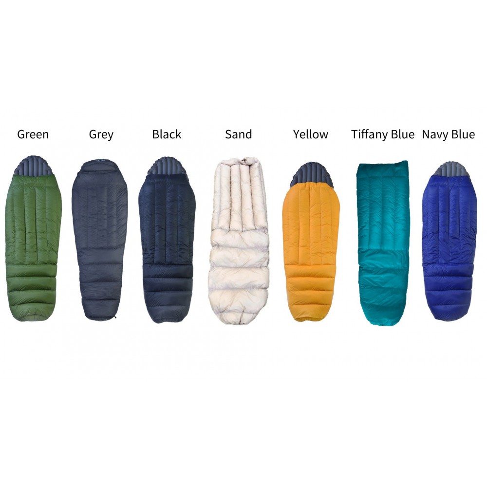 295G SUL 極輕量10度羽絨被(Quilt) /無底睡袋 [鴨絨]