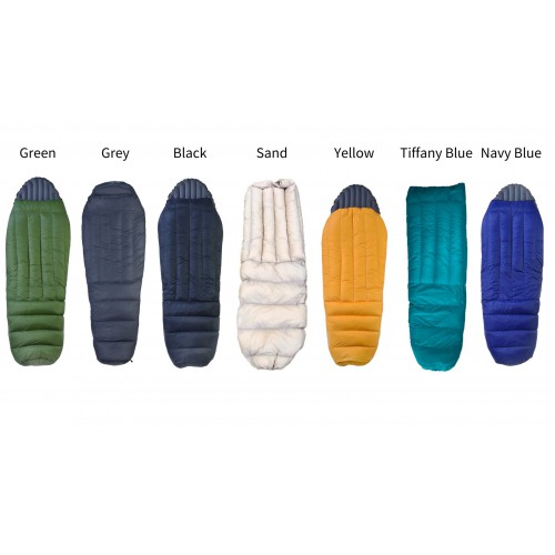 SUL 極輕量9度睡袋 [鴨絨]  僅350g 2