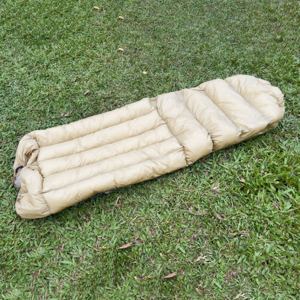 295G SUL 極輕量10度羽絨被(Quilt) /無底睡袋 [鴨絨]