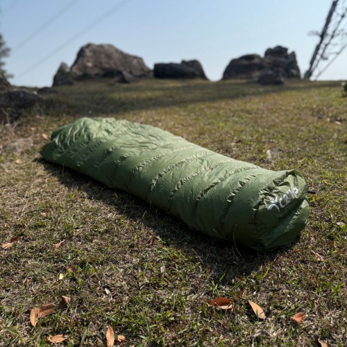SUL 極輕量9度睡袋 [鴨絨]  僅350g