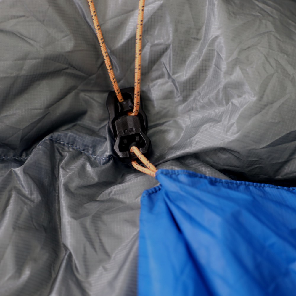 295G SUL 極輕量10度羽絨被(Quilt) /無底睡袋 [鴨絨]