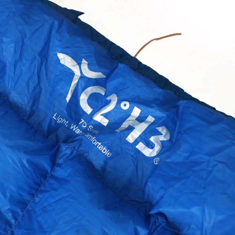 295G SUL 極輕量10度羽絨被(Quilt) /無底睡袋 [鴨絨]