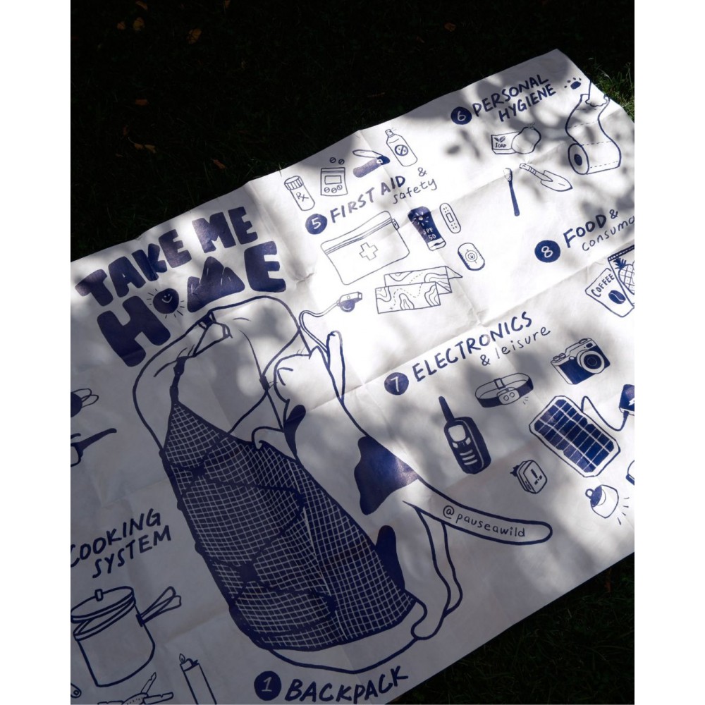 CHECKMAT -1 Take Me Home (White or Blue)