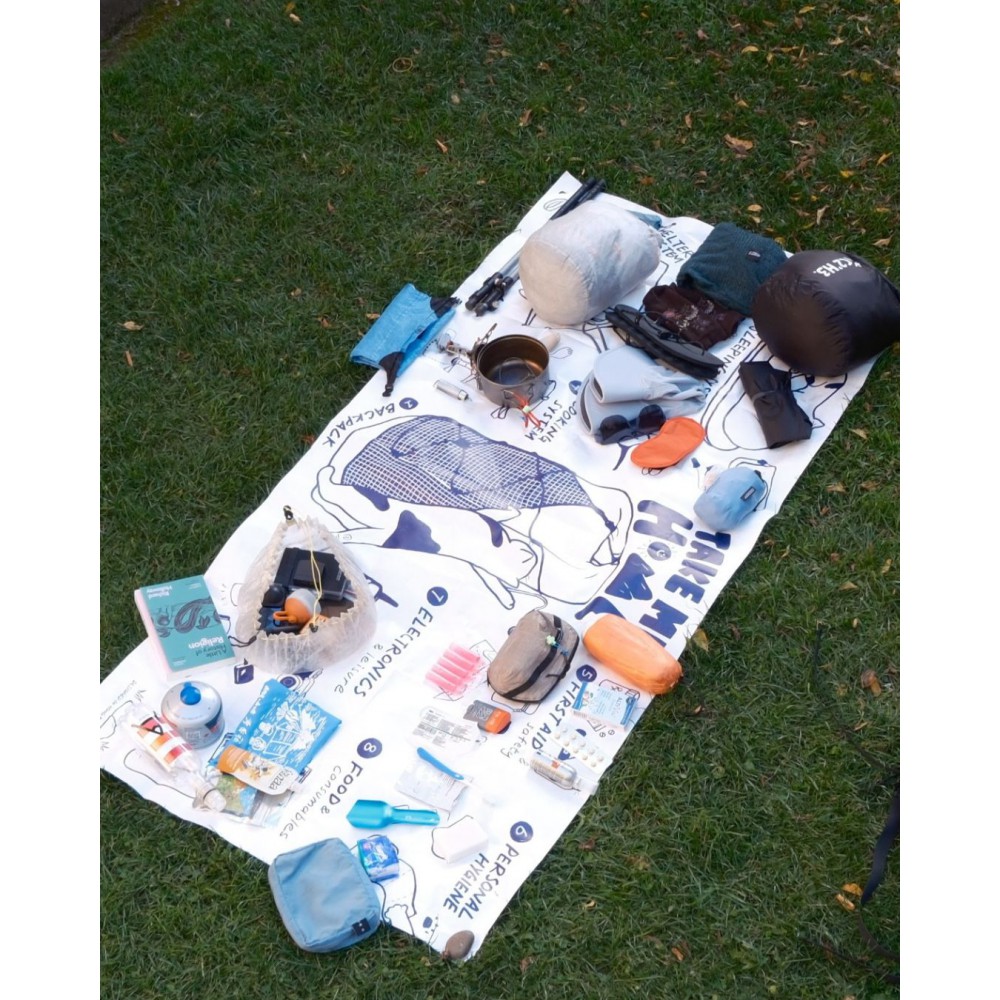 CHECKMAT -1 Take Me Home (White or Blue)