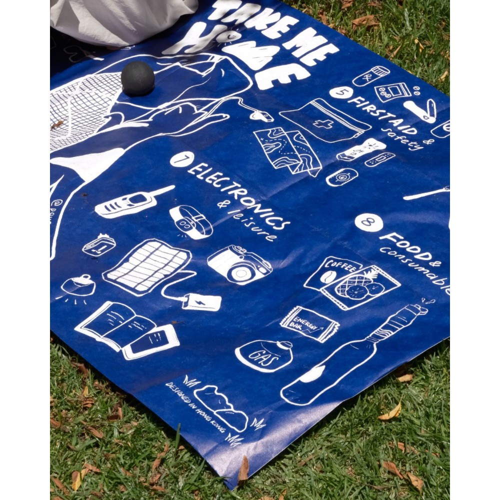 CHECKMAT -1 Take Me Home (White or Blue)