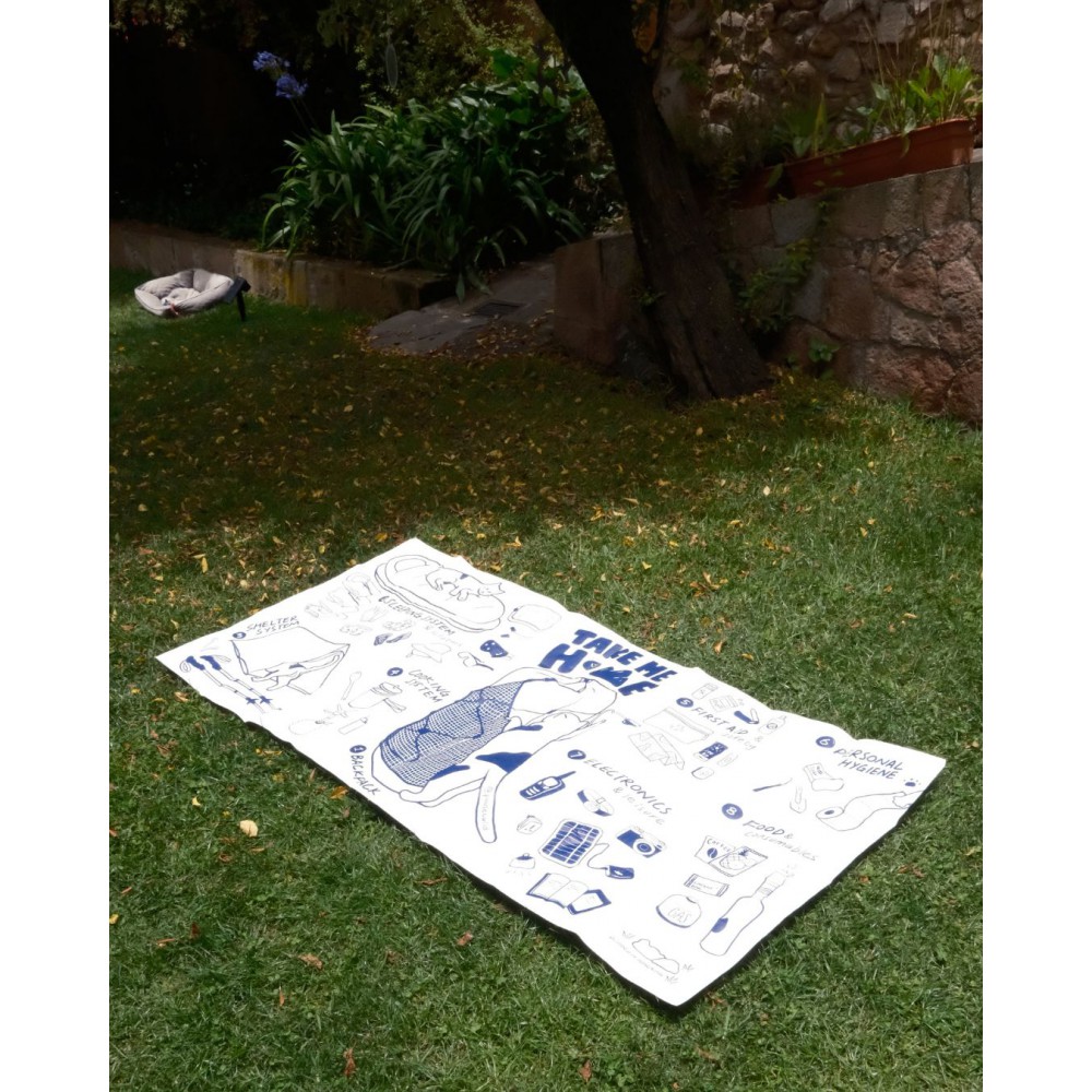 CHECKMAT -1 Take Me Home (White or Blue)