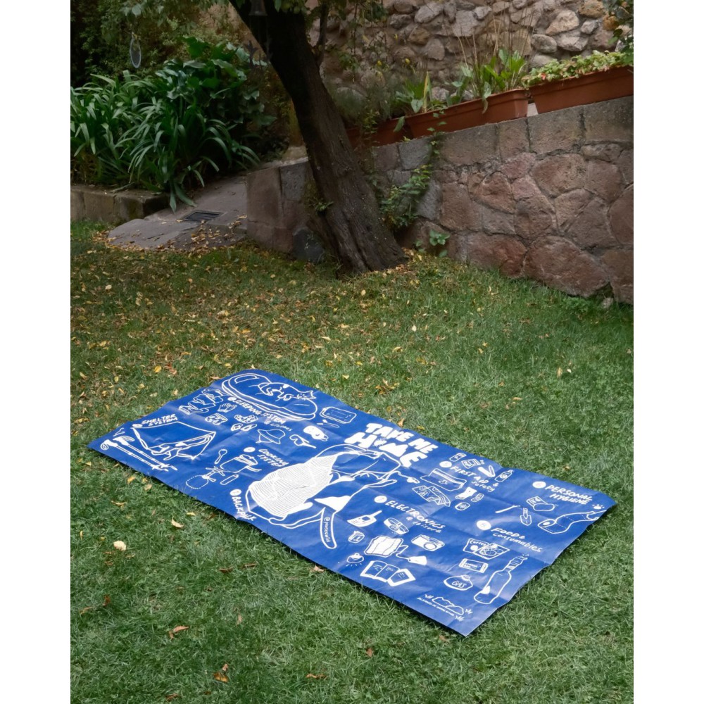 CHECKMAT -1 Take Me Home (White or Blue)