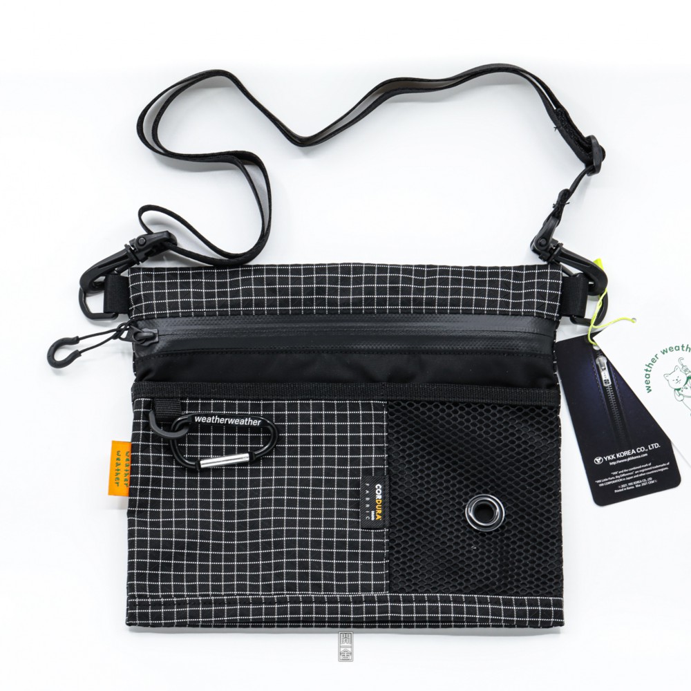 Sacoche with Poop Bag (Black)