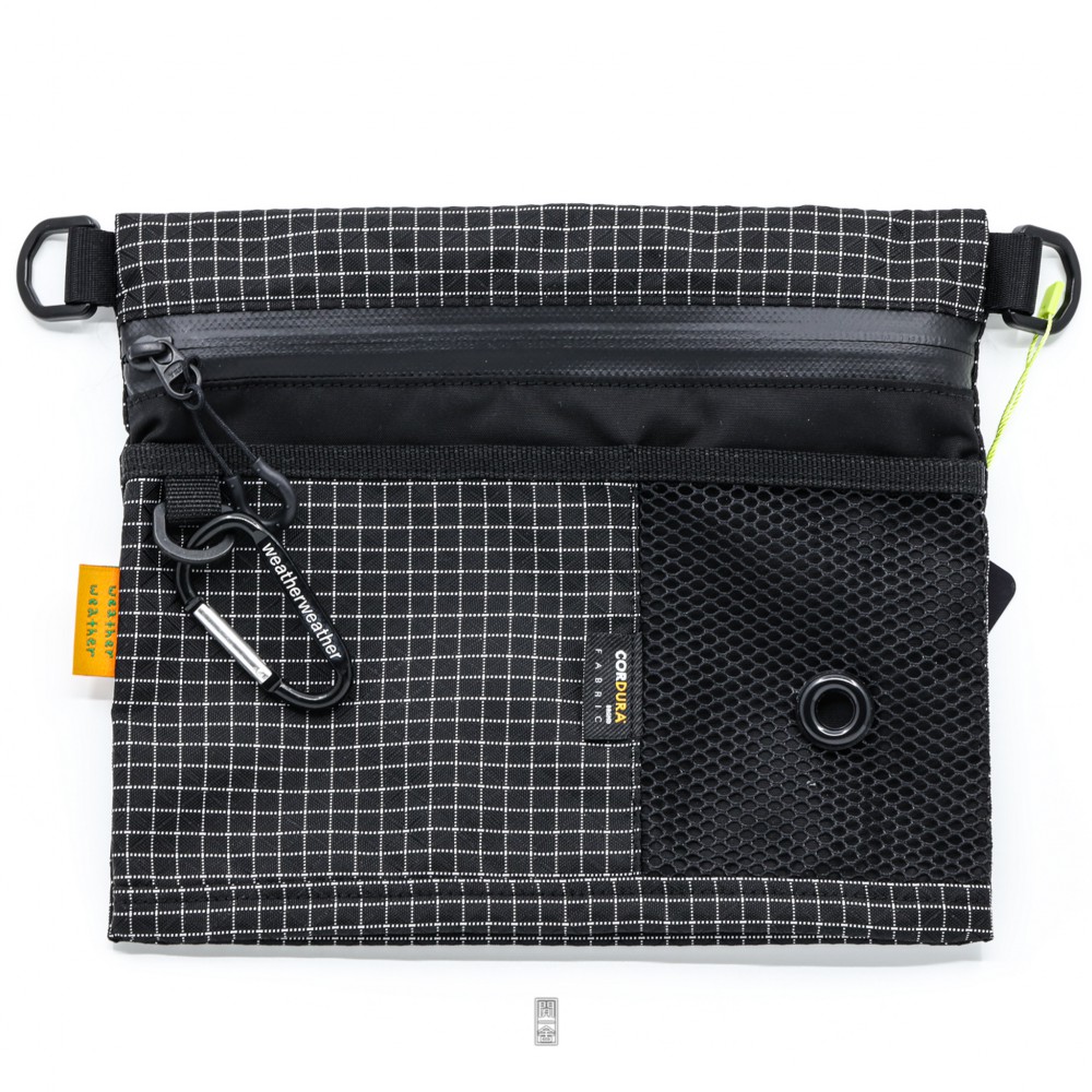 Sacoche with Poop Bag (Black)