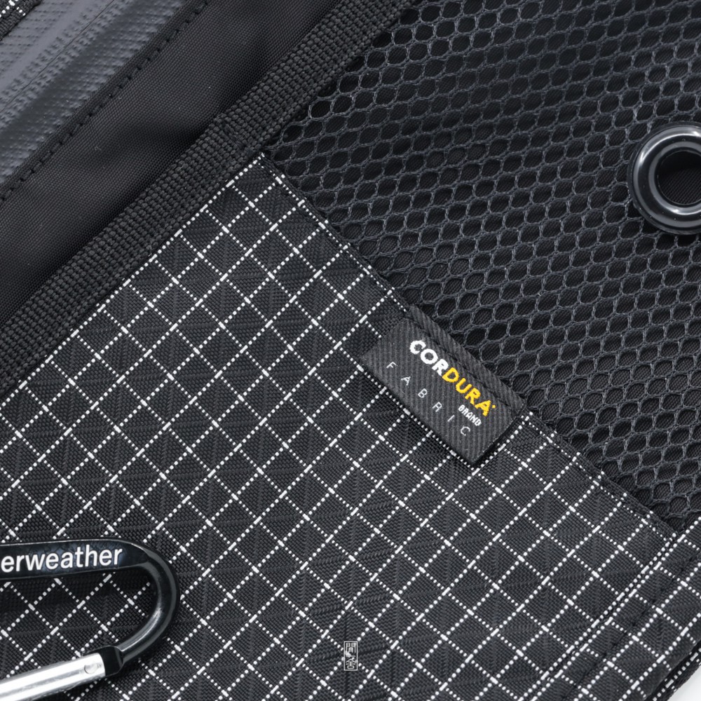 Sacoche with Poop Bag (Black)