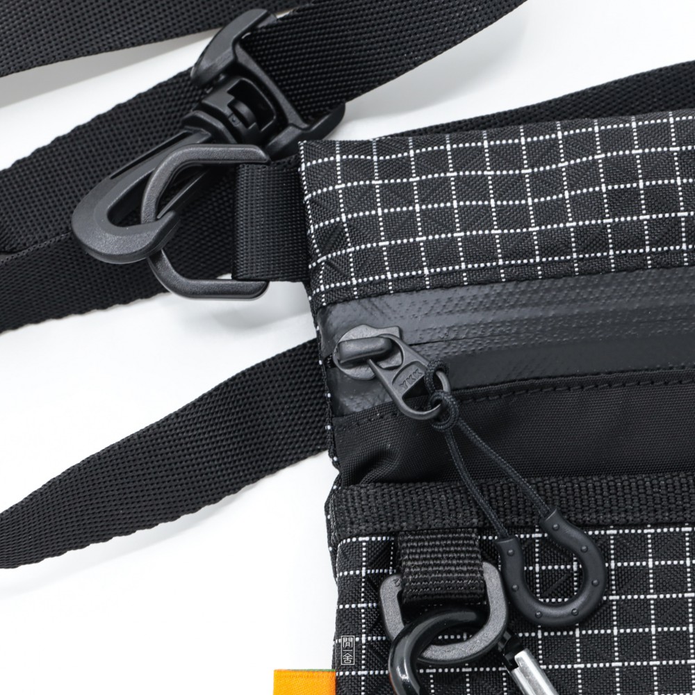 Sacoche with Poop Bag (Black)