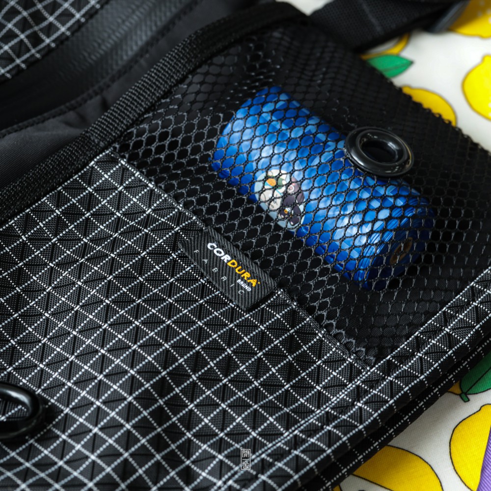 Sacoche with Poop Bag (Black)