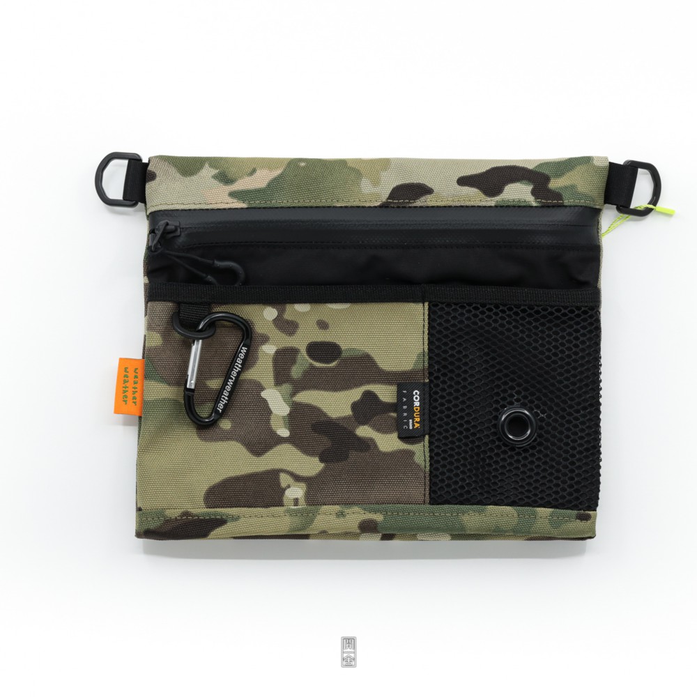 Sacoche with Poop Bag (Multicam)