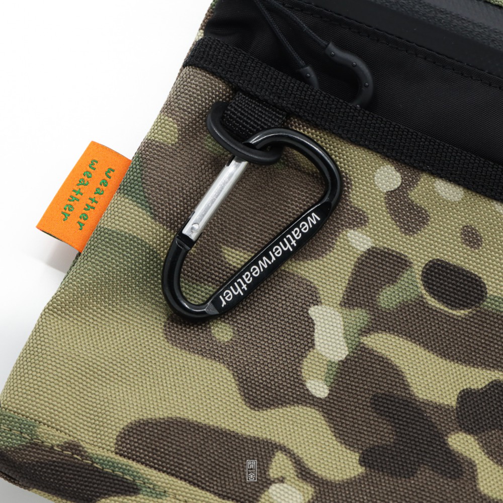 Sacoche with Poop Bag (Multicam)