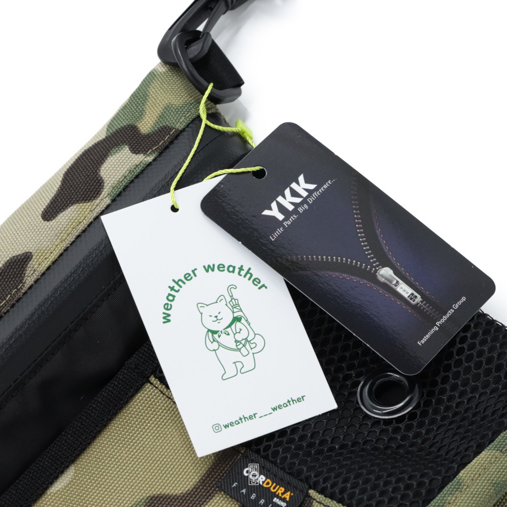 Sacoche with Poop Bag (Multicam)