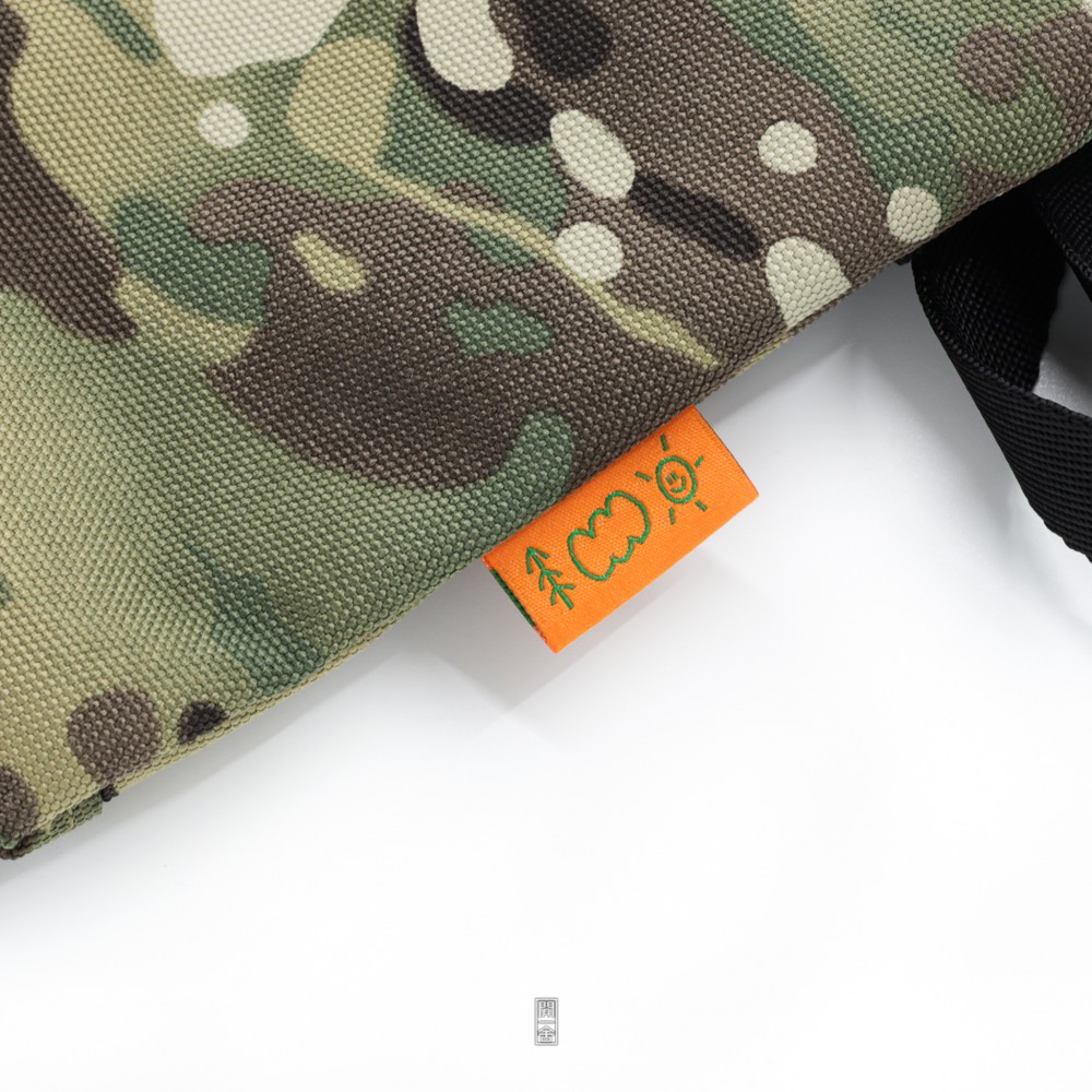 Sacoche with Poop Bag (Multicam)