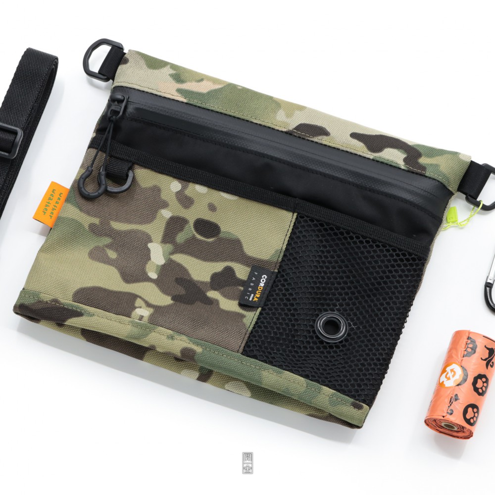 Sacoche with Poop Bag (Multicam)