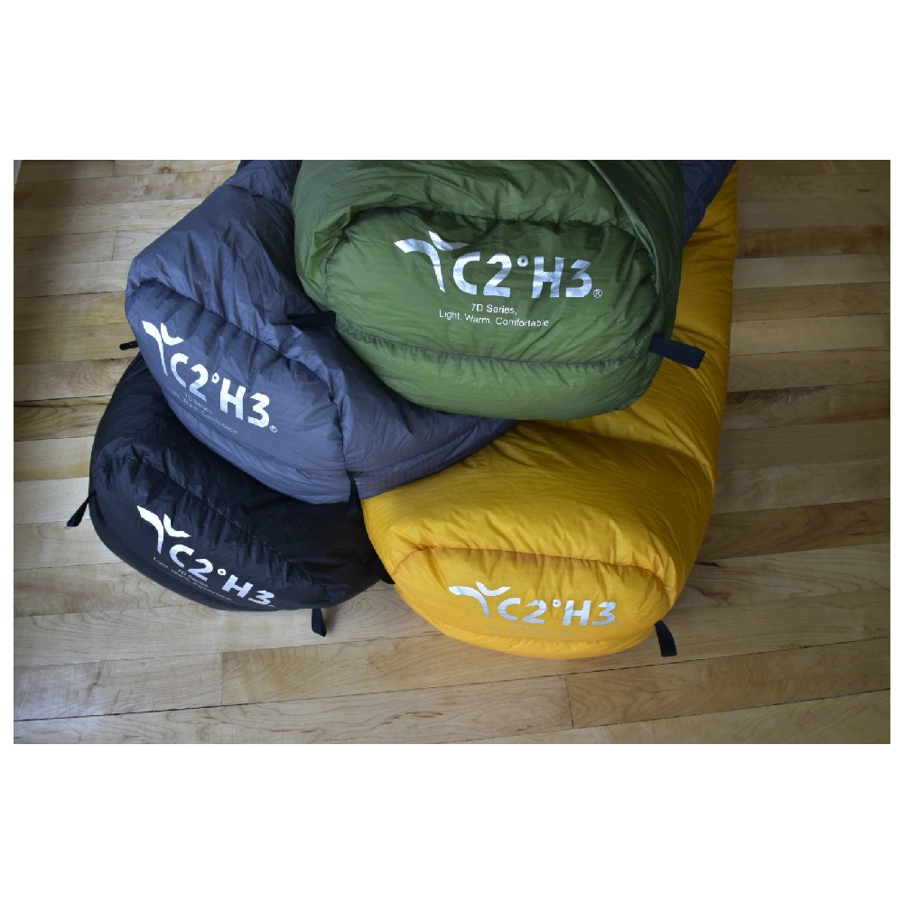 7D 超輕量木乃伊睡袋(Mummy)[鵝絨]