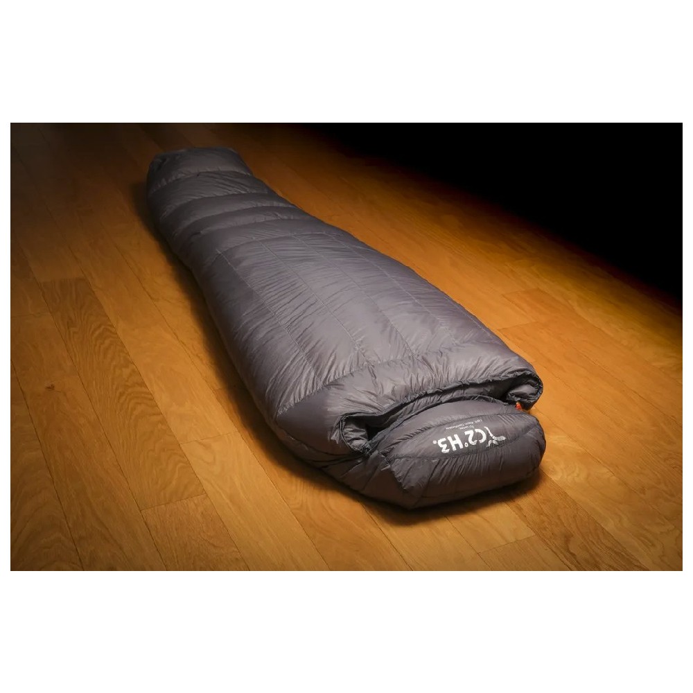 7D 超輕量木乃伊睡袋(Mummy)[鵝絨]