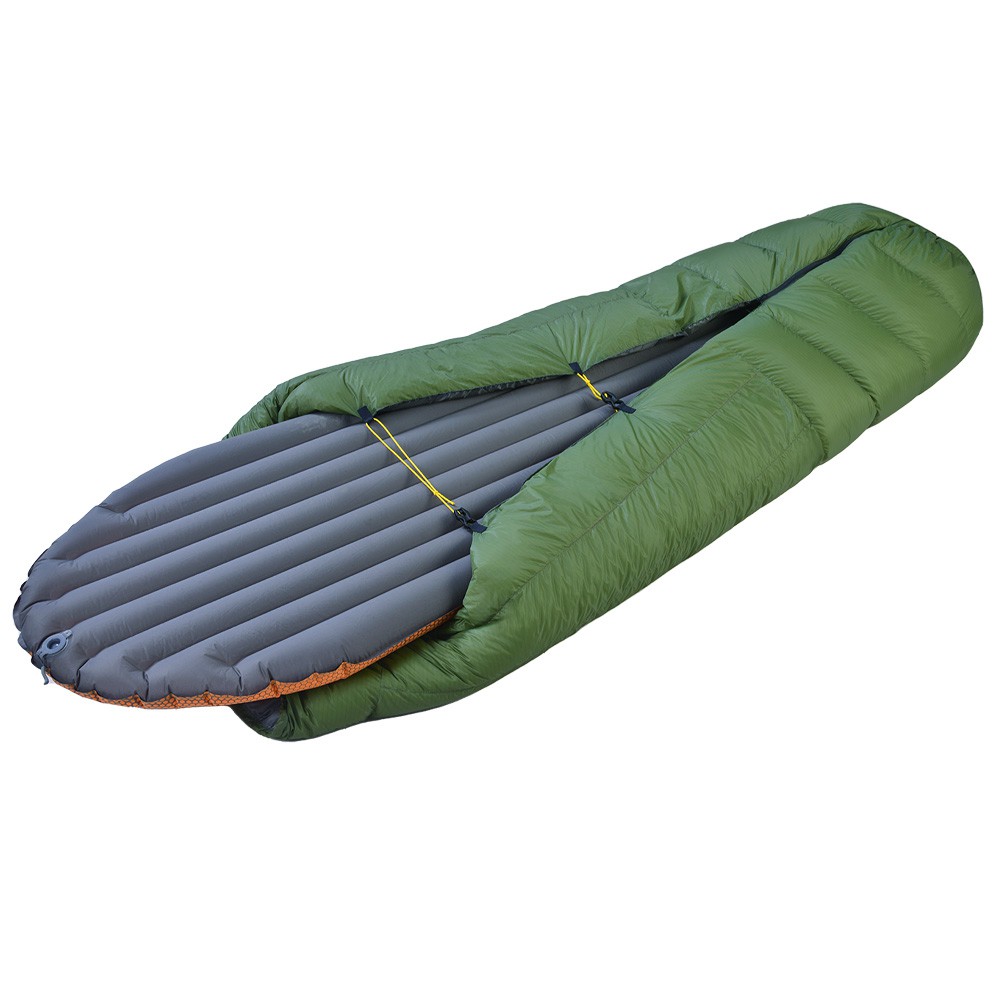 7D 超輕量羽絨被(Quilt) /無底睡袋[鵝絨]