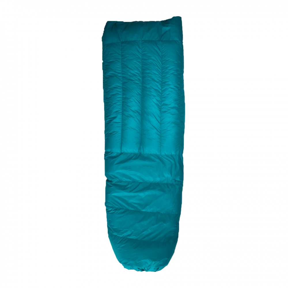 7D 超輕量羽絨被(Quilt) /無底睡袋[鵝絨]